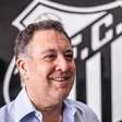 Marcelo Teixeira crava saída milionária do Santos