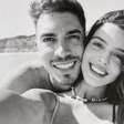 Giovanna Lancellotti faz declaração para noivo antes de subir ao altar: 'Meu sim para sempre'