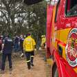 Incêndio em balão que caiu em SC foi causado por maçarico no cesto, relata o piloto