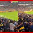 Veja momento do gol do Boca da arquibancada