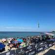 Falta de ondas causa adiamento das baterias no 1º dia da WSL em Saquarema