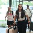 Seleção Brasileira feminina se apresenta em Grenoble para enfrentar a França