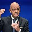 Essa foi a publicação de Gianni Infantino após a virada do Flamengo contra o Chelsea