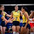 Brasil derruba invencibilidade da Turquia e fecha segunda semana da VNL com 100%