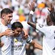 Real Madrid vence mesmo com um a menos e encaminha classificação no Mundial de Clubes