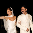 Foto inéditas do casamento de Giovanna Lancellotti e Gabriel David