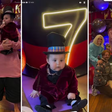 Criatividade! Filho de Viih Tube e Eliezer ganha festa temática de mesversário