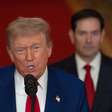 Trump diz que EUA tiraram a 'bomba' das mãos do Irã