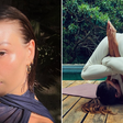 Isis Valverde posta registros fazendo poses de yoga e impressiona web; confira