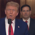 'Ataques futuros serão muito maiores se Irã não fizer a paz', diz Trump em pronunciamento