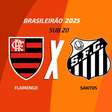 Flamengo x Santos (Sub-20): onde assistir, escalações e arbitragem