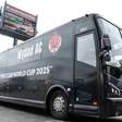 Ônibus do Wydad se envolve em acidente em Washington