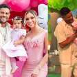 Veja como foi o festão luxuoso da filha de Hulk, do Atlético-MG