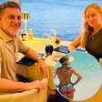 'Angélica, que shortinho é esse? Impactou!': look curto de crochê da apresentadora em viagem de luxo com Huck rende elogios e comentários