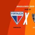 Fortaleza x Atlético, Brasileiro Sub-20: onde assistir e escalações