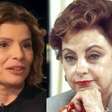 55 anos atrás, Debora Bloch viu Beatriz Segall, a Odete Roitman de 'Vale Tudo' 1988 pela primeira vez; encontro é lembrado até hoje: 'Por acaso'