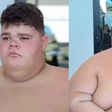 Gordão da XJ emagrece 75kg e revela desejo inusitado: 'Todo mundo sobe'