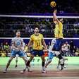 Confira a agenda do Brasil na segunda semana da VNL masculina