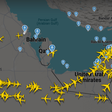 Com espaço aéreo do Catar fechado após ataque do Irã, Qatar Airways suspende todos seus voos