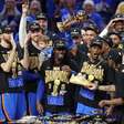 Haliburton se machuca, Oklahoma aproveita, derrota Indiana e é campeão da NBA