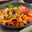 7 receitas práticas de nhoque de batata-doce