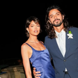 AgathaMoreira, RodrigoSimas, Fernanda Paes Leme marcam presença em casamento de Giovanna Lancelotti e Gabriel David