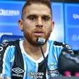 O pensamento da diretoria do Grêmio em relação a Cuellar