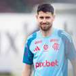 O recado de Rafael Sóbis direcionado a Jorginho, do Flamengo