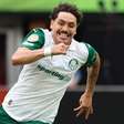 Maurício celebra gol salvador e explica atuação abaixo do nível do Palmeiras