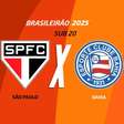 São Paulo x Bahia (Sub-20): onde assistir, escalações e arbitragem