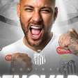 Neymar renova com o Santos até o final de 2025