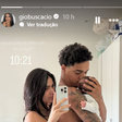 Neta de Ronaldinho Gaúcho viraliza nas redes sociais