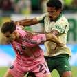 Palmeiras joga mal, mas consegue o empate contra o Inter Miami e vai encarar o Botafogo