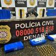 Operação "Nomias" prende 4 e apreende drogas e arma na Região Metropolitana de Porto Alegre