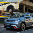 Brasileiro percorreu 200 mil km em seu BYD Dolphin em um ano e falou sobre desempenho do carro