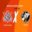 Corinthians x Vasco (Sub-20): onde assistir, escalações e arbitragem