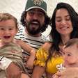 Thaila Ayala revela como abuso na infância impacta criação da filha com Renato Góes, o Ivan de 'Vale Tudo': 'Não quero no colo do avô'