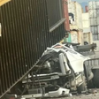 Caminhoneiro morre ao ser esmagado por contêiner no Porto de Santos
