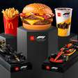 F1 Filme: McDonald's divulga o preço das miniaturas