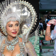 Rainha da Grande Rio, Virgínia tenta sambar na quadra, web não perdoa e cita até 'Vale Tudo': 'Foi com ela que Paolla aprendeu...'