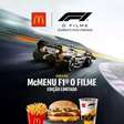 F1: Combo McF1 gera caos e se esgota em poucas horas