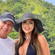 Noiva de ex-presidente da CBF, 52 anos mais nova que ele, comenta acusações de ser interesseira