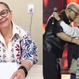 Quem é a prefeita que beijou Belo na boca durante show de São João na Bahia