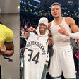 Astro da NBA ganha presente de Vini Jr. e viraliza por motivo inusitado