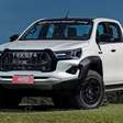Veja como ficou a nova Toyota Hilux após reestilização completa
