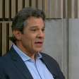 Governo vai continuar corrigindo distorções, diz Haddad após derrubada do IOF