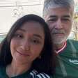 'Vamos ficar a torcida mais insuportável do Brasil': filha realiza sonho de pai palmeirense de ver time em campo após 25 anos