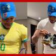 Astro da NBA ganha presente de Vini Jr. e viraliza por motivo inusitado