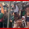 Euforia e frustração: veja as reações das torcidas de Palmeiras e Botafogo com gol de Paulinho