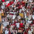 Segundo pesquisa, torcida do Vitória sobe posições no ranking das maiores do Brasil; confira